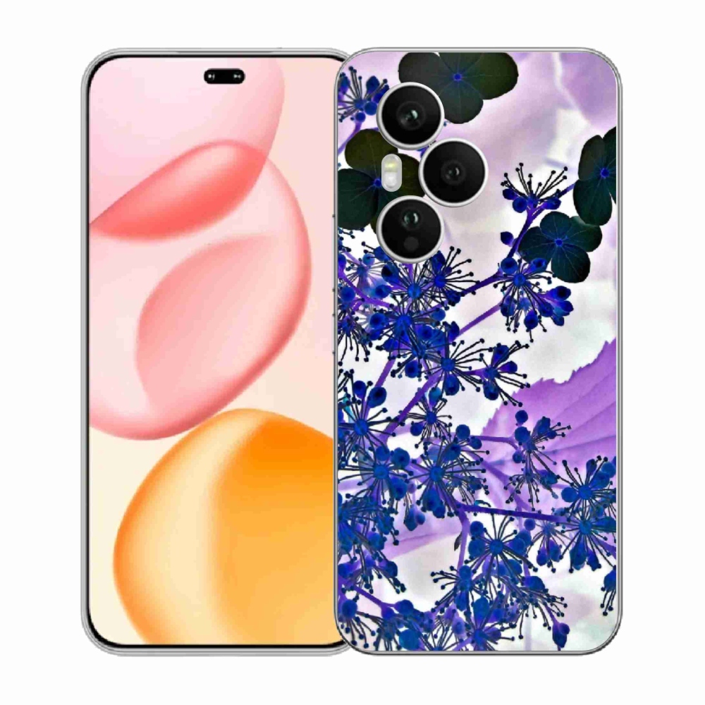 Gélový kryt mmCase na Honor 400 Pro - kvet hortenzie