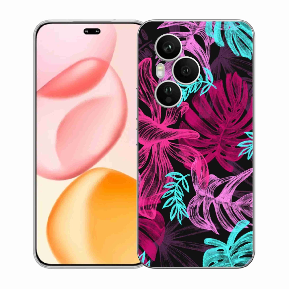 Gélový kryt mmCase na Honor 400 Pro - kvety 1