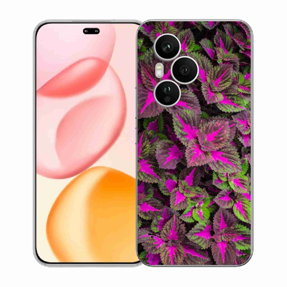 Gélový kryt mmCase na Honor 400 Pro - kvety 10