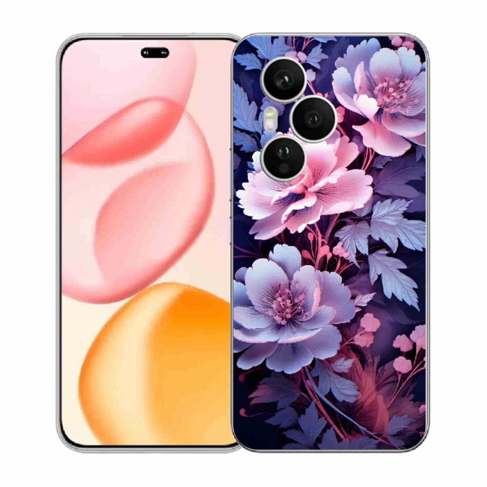 Gélový kryt mmCase na Honor 400 Pro - kvety 11
