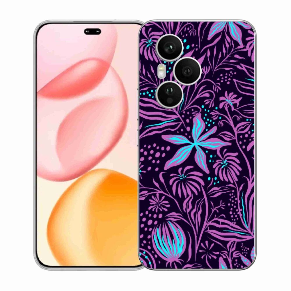 Gélový kryt mmCase na Honor 400 Pro - kvety 2