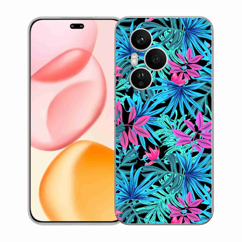 Gélový kryt mmCase na Honor 400 Pro - kvety 3