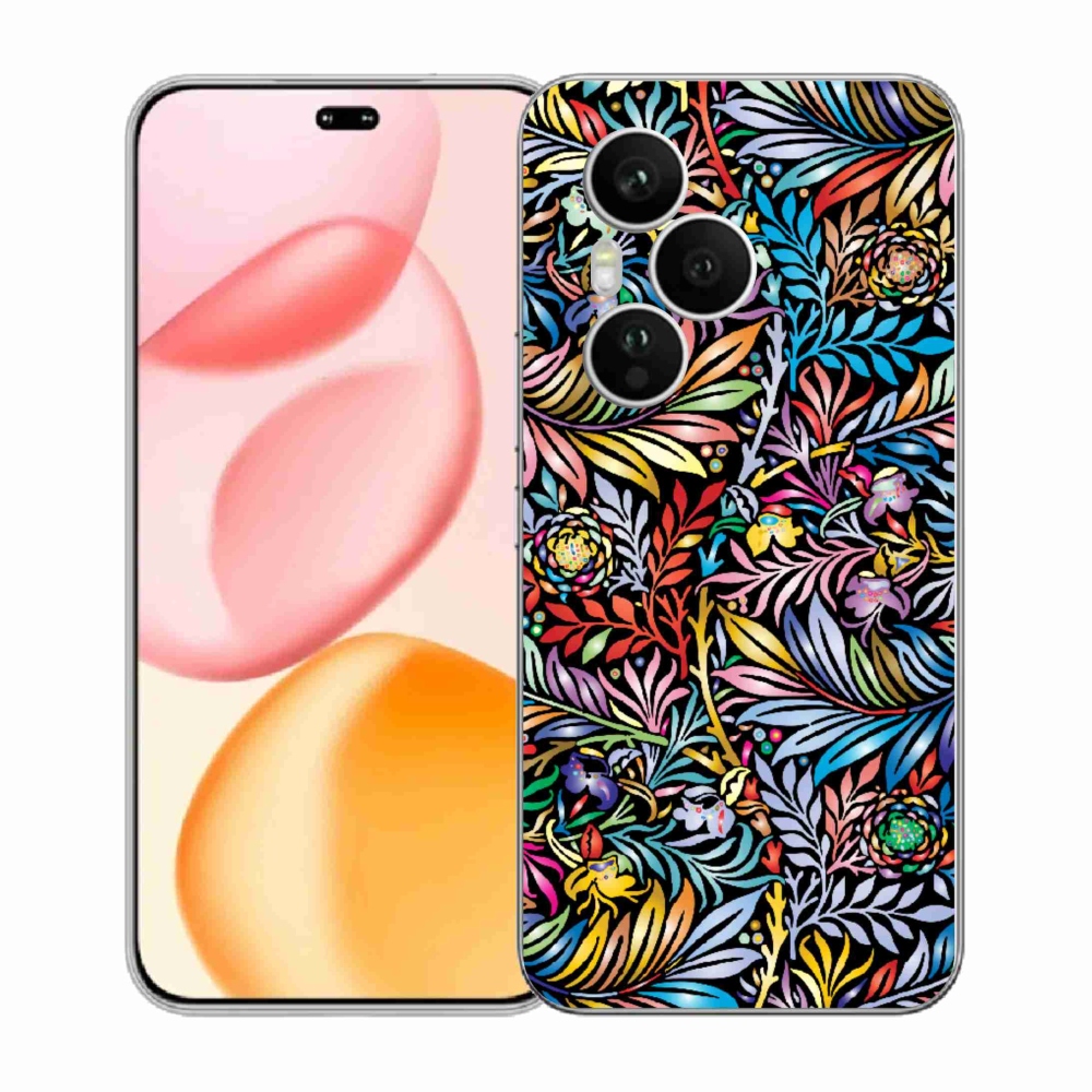 Gélový kryt mmCase na Honor 400 Pro - kvety 5