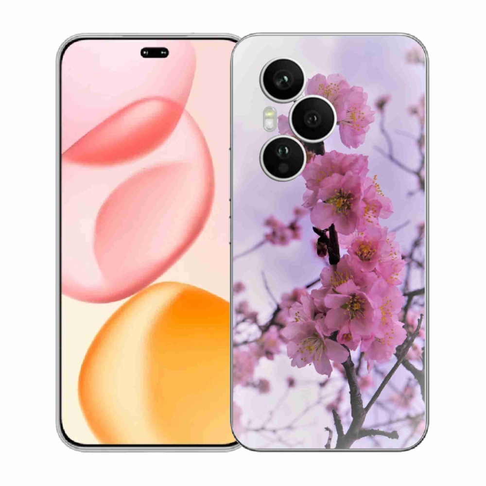 Gélový kryt mmCase na Honor 400 Pro - kvety 7