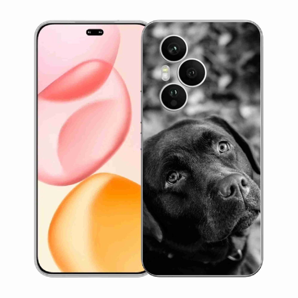 Gélový kryt mmCase na Honor 400 Pro - labrador