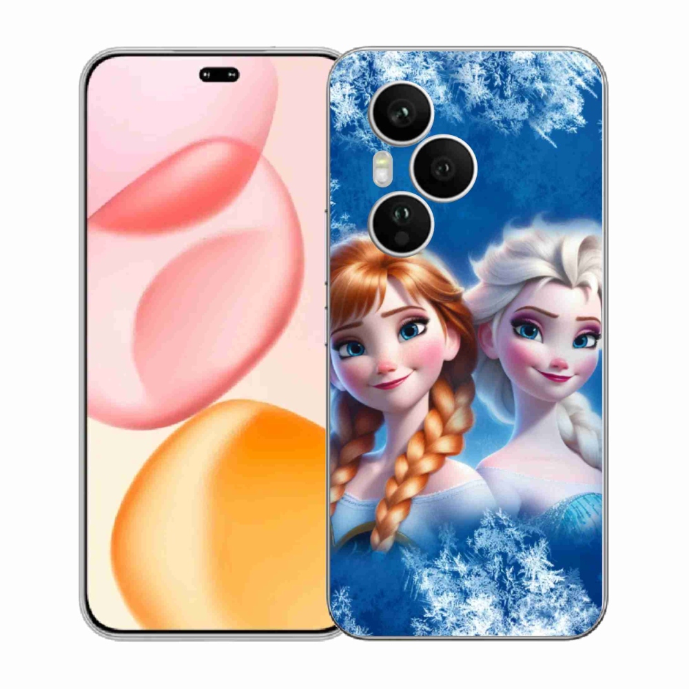 Gélový kryt mmCase na Honor 400 Pro - ľadové kráľovstvo 2