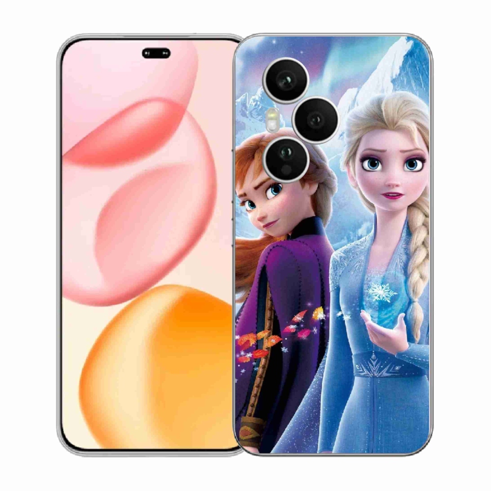 Gélový kryt mmCase na Honor 400 Pro - ľadové kráľovstvo 3