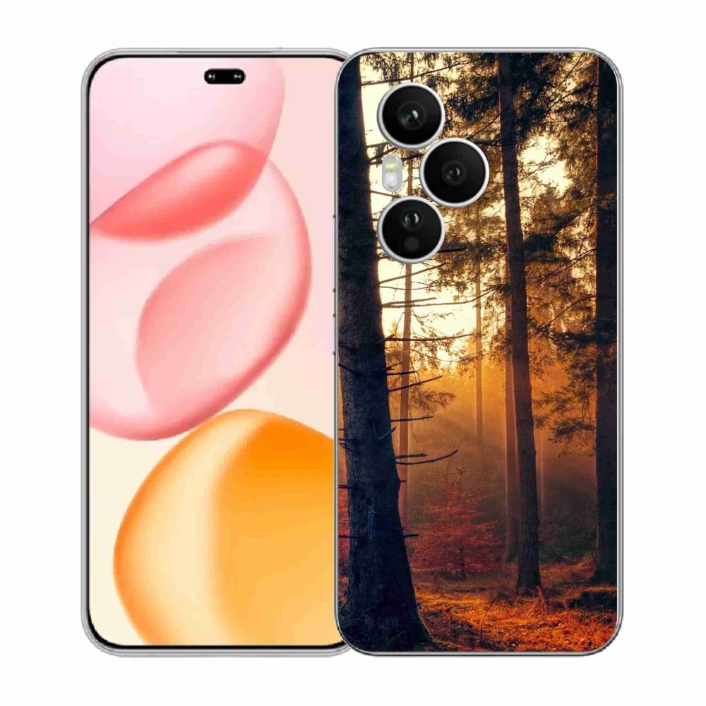 Gélový kryt mmCase na Honor 400 Pro - les