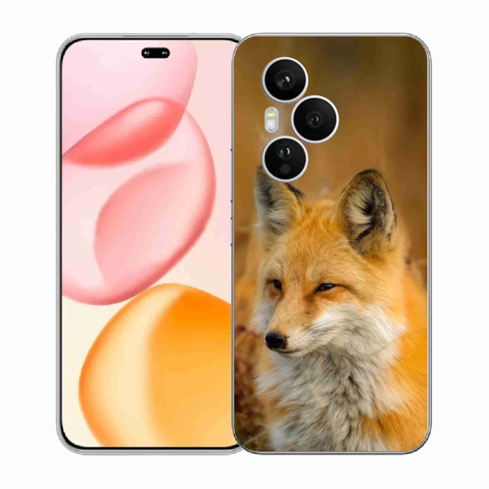 Gélový kryt mmCase na Honor 400 Pro - líška