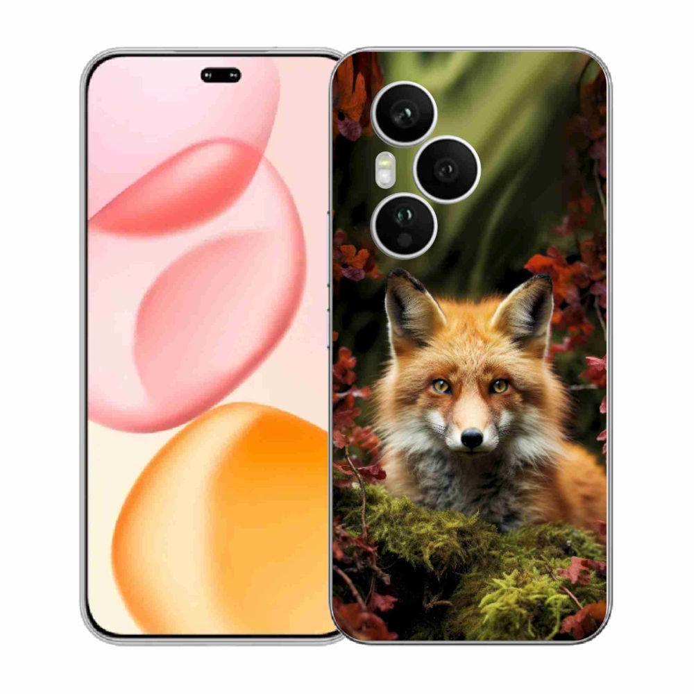 Gélový kryt mmCase na Honor 400 Pro - líška v lese