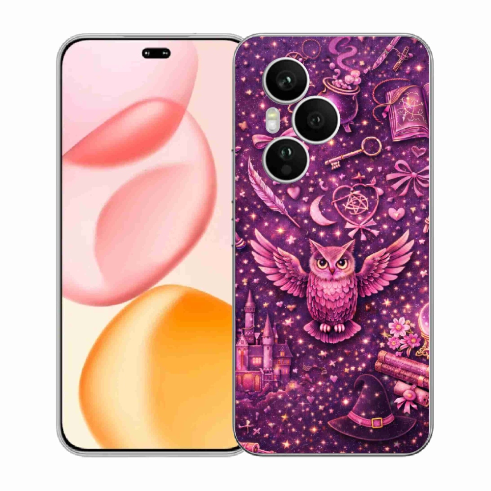 Gélový kryt mmCase na Honor 400 Pro - magický svet