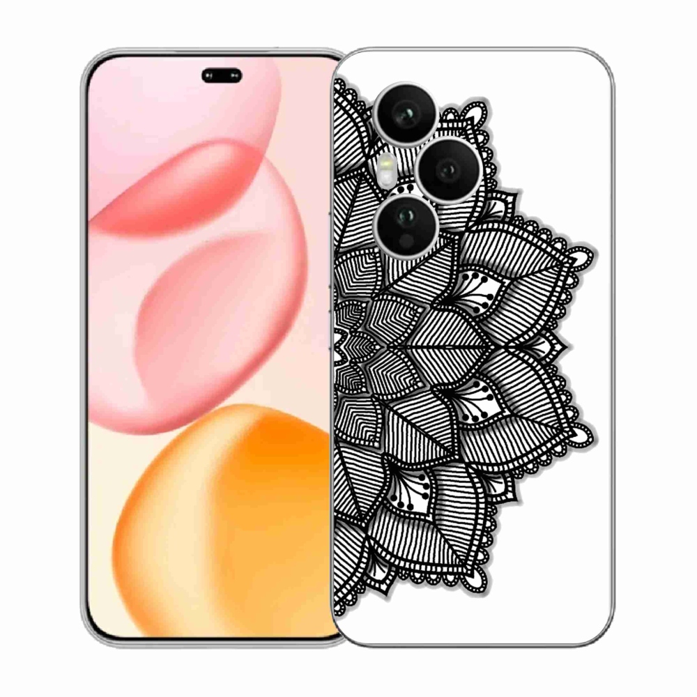 Gélový kryt mmCase na Honor 400 Pro - mandala