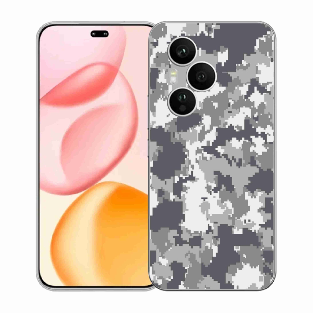 Gélový kryt mmCase na Honor 400 Pro - maskáčový vzor 2