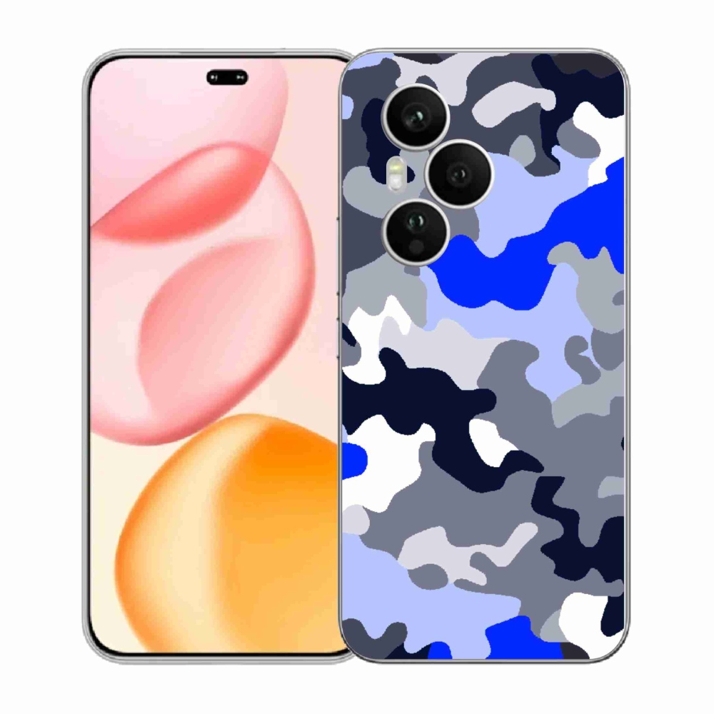 Gélový kryt mmCase na Honor 400 Pro - maskáčový vzor 8