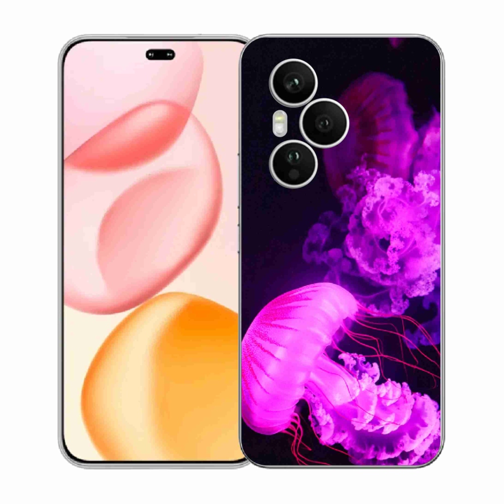 Gélový kryt mmCase na Honor 400 Pro - medúza 1