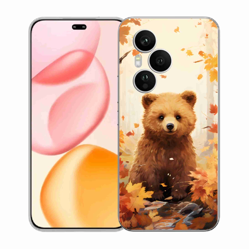 Gélový kryt mmCase na Honor 400 Pro - medveď v lese