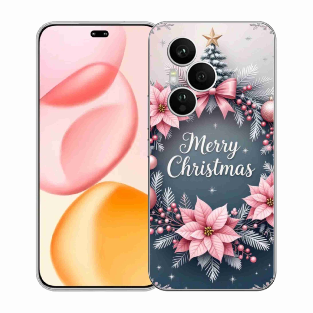 Gélový kryt mmCase na Honor 400 Pro - merry christmas