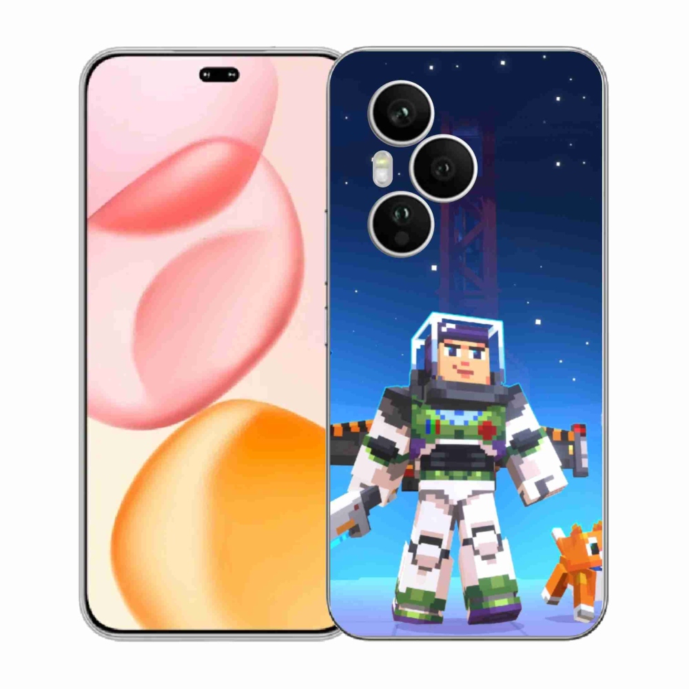 Gélový kryt mmCase na Honor 400 Pro - minecraft 2