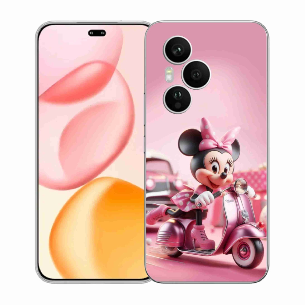 Gélový kryt mmCase na Honor 400 Pro - minnie 1