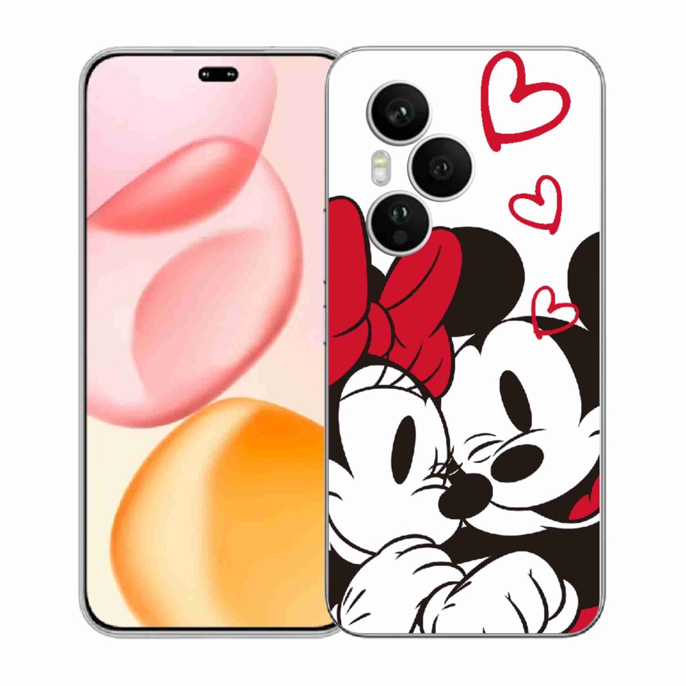Gélový kryt mmCase na Honor 400 Pro - minnie a mickey
