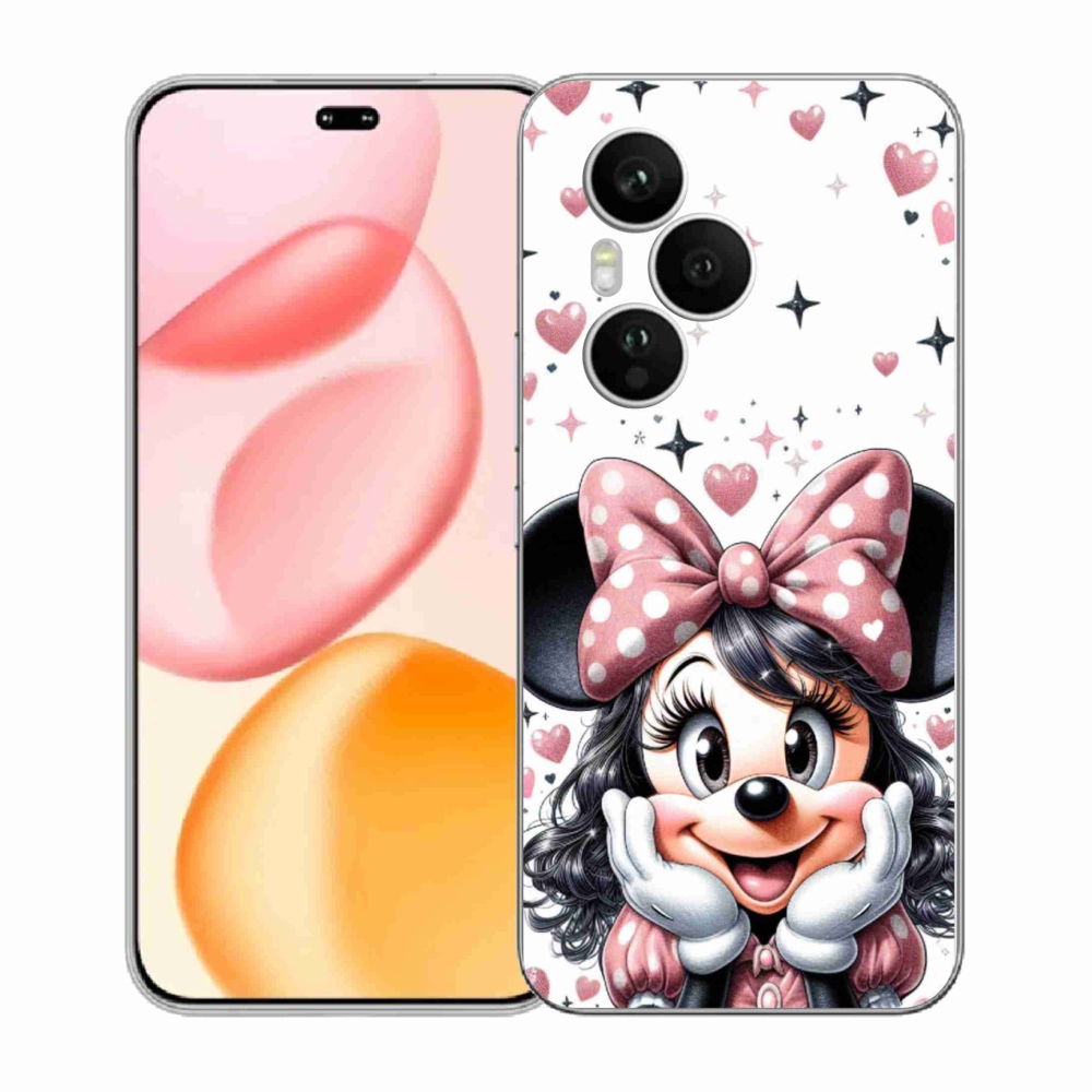 Gélový kryt mmCase na Honor 400 Pro - minnie