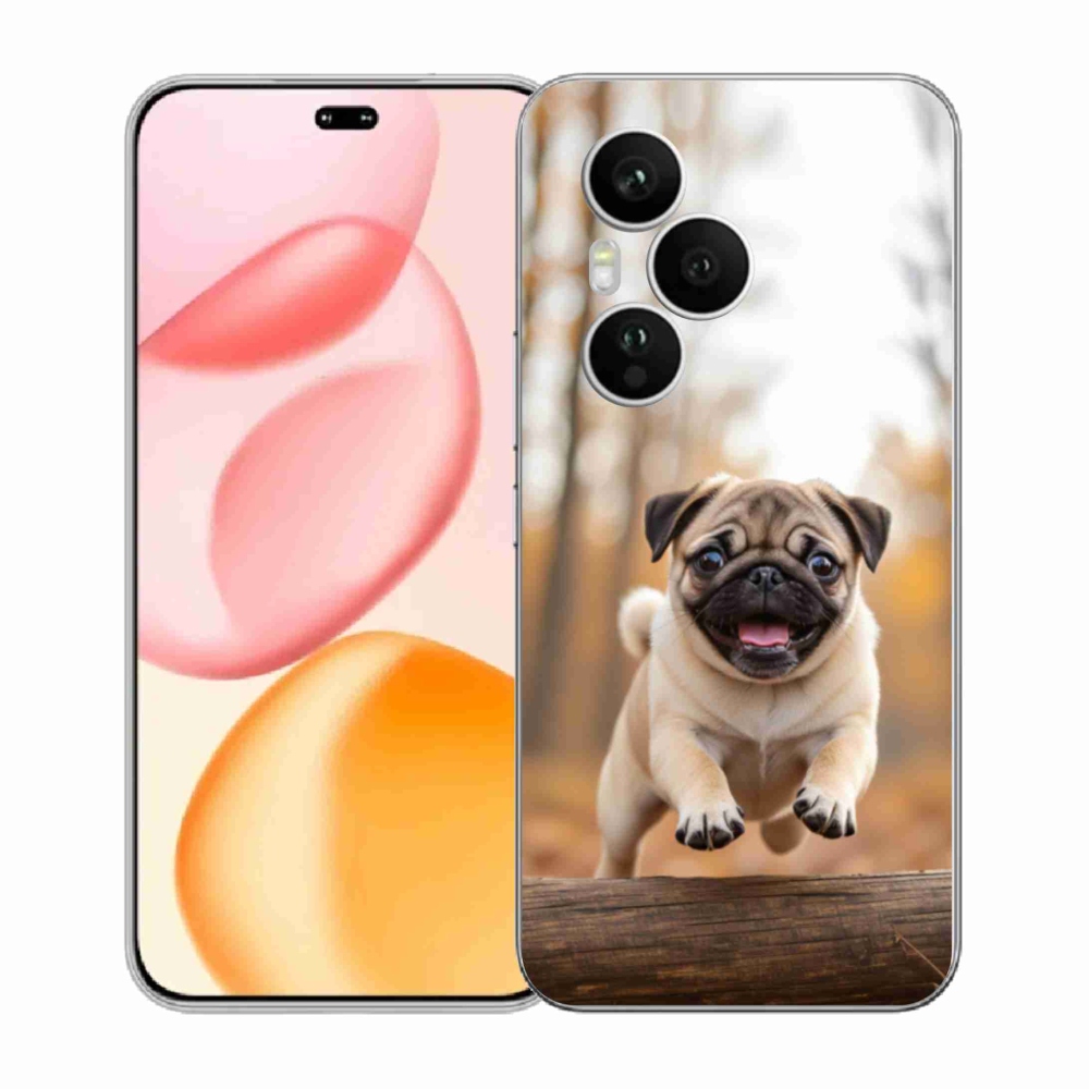 Gélový kryt mmCase na Honor 400 Pro - mops 2