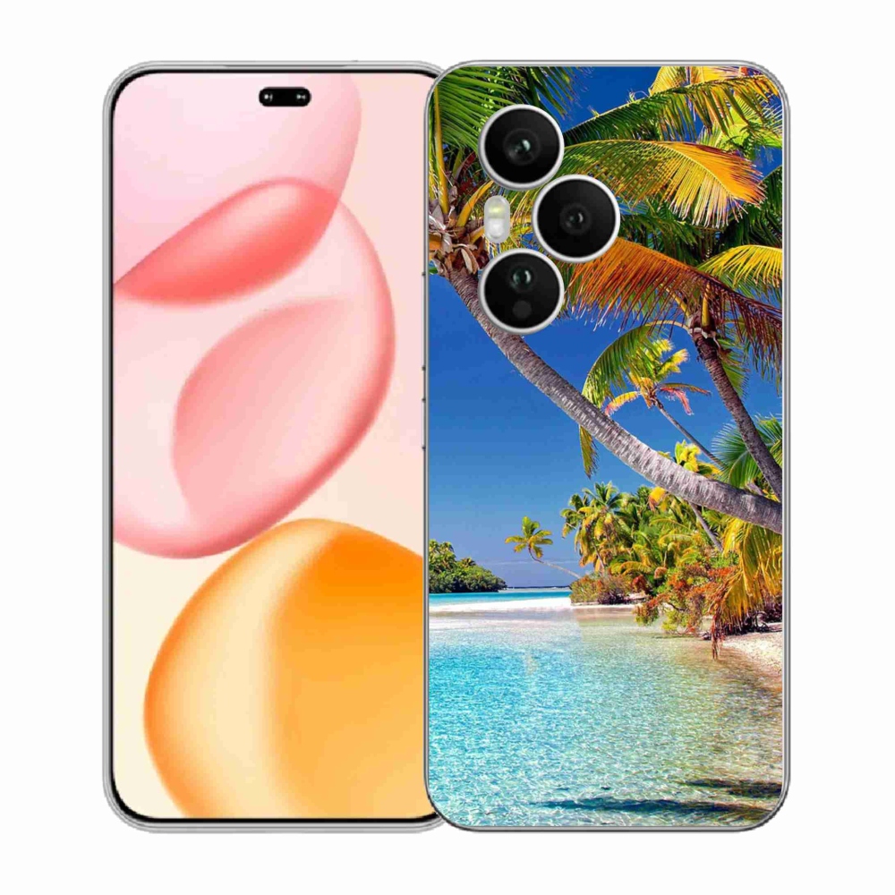 Gélový kryt mmCase na Honor 400 Pro - morská pláž