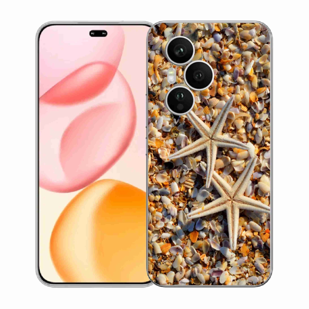 Gélový kryt mmCase na Honor 400 Pro - morské hviezdice