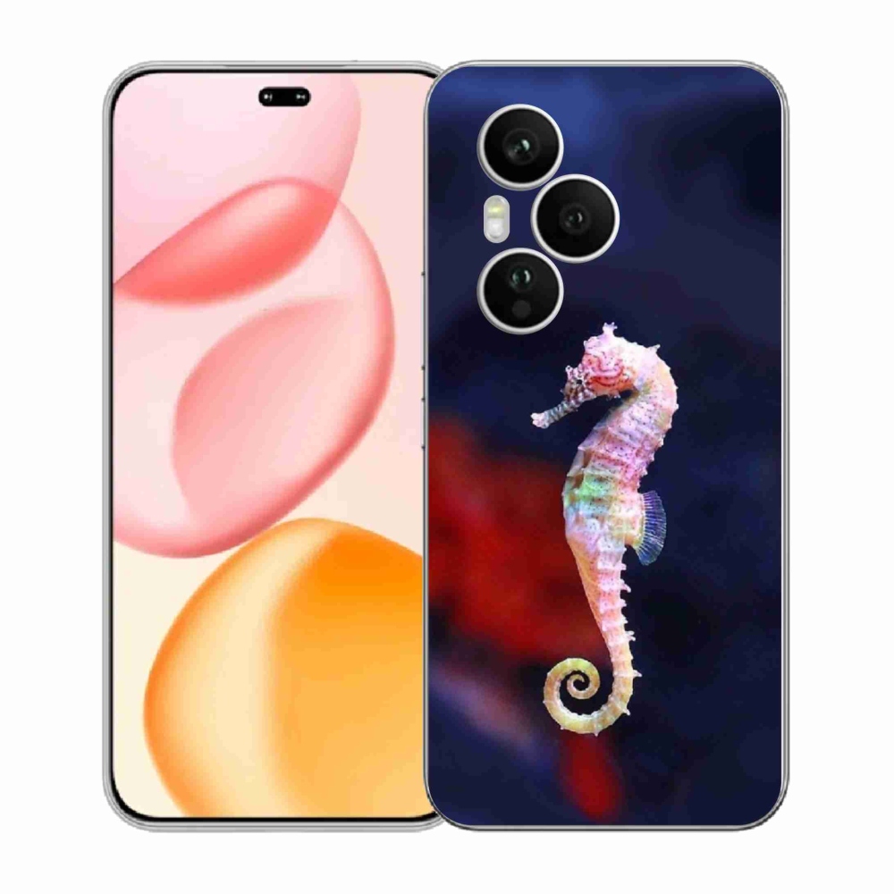 Gélový kryt mmCase na Honor 400 Pro - morský koník