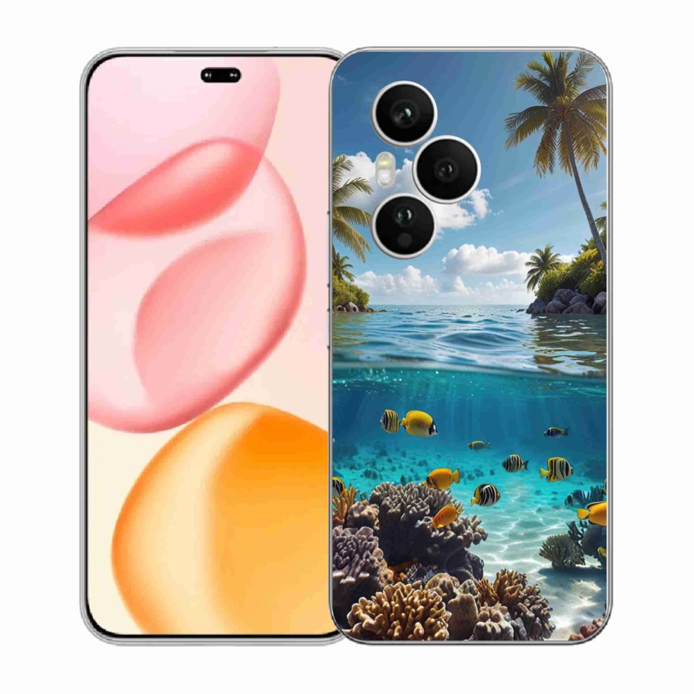 Gélový kryt mmCase na Honor 400 Pro - morský svet 4