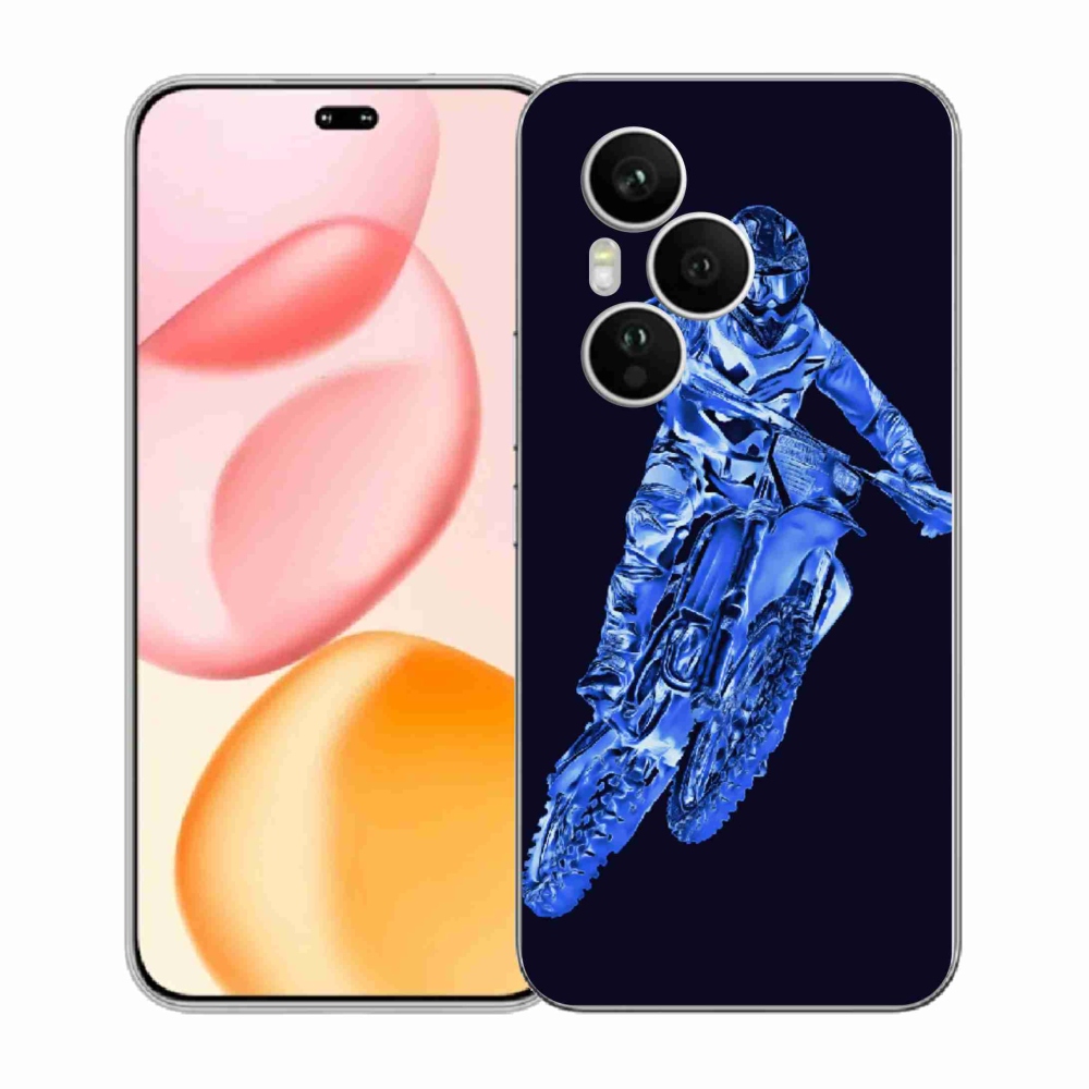 Gélový kryt mmCase na Honor 400 Pro - motocross 1