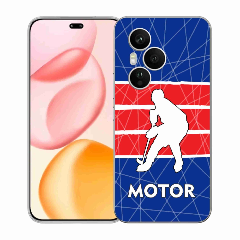 Gélový kryt mmCase na Honor 400 Pro - Motor