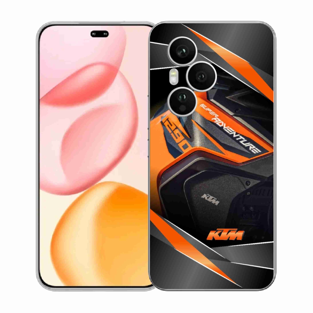 Gélový kryt mmCase na Honor 400 Pro - motorka ktm