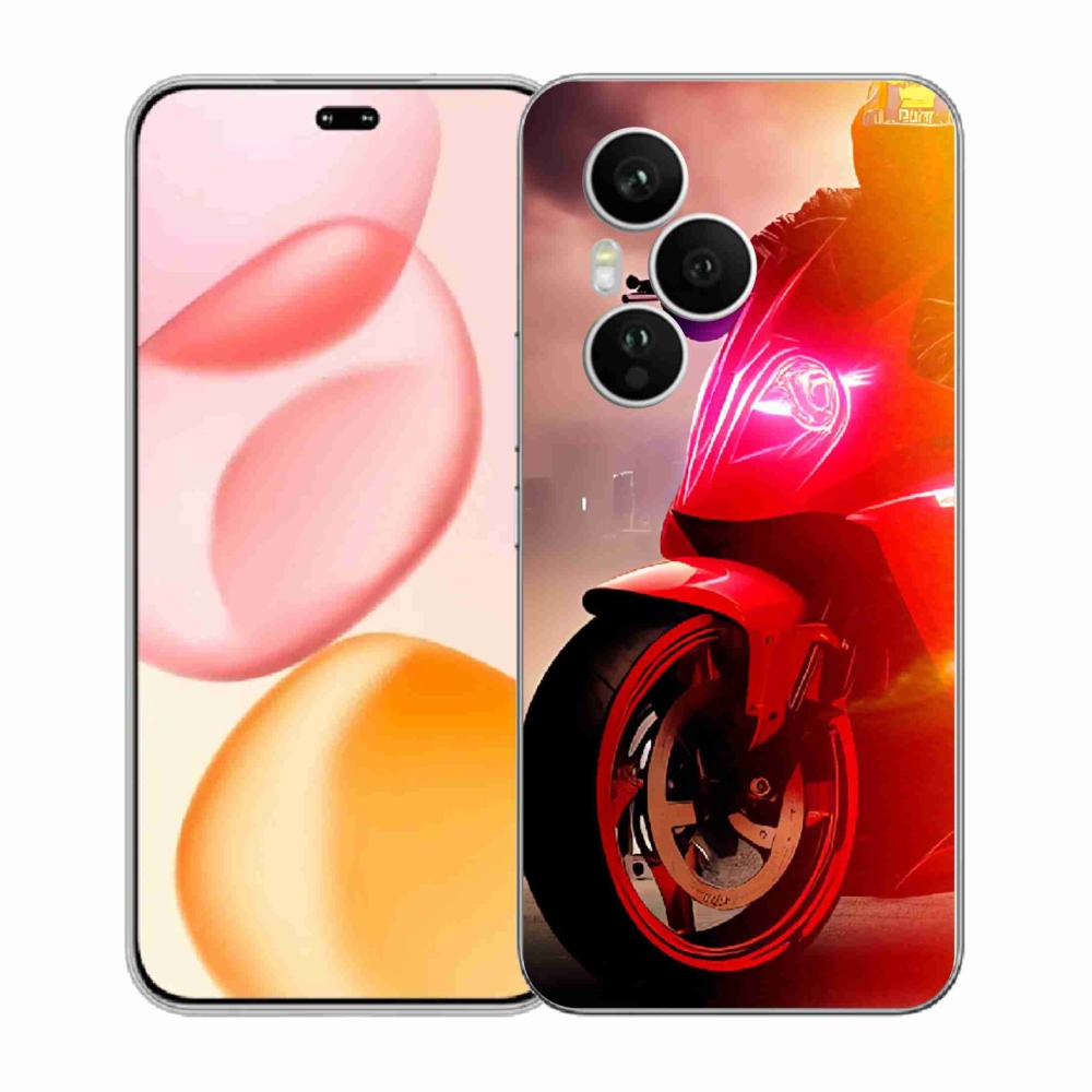 Gélový kryt mmCase na Honor 400 Pro - motorka