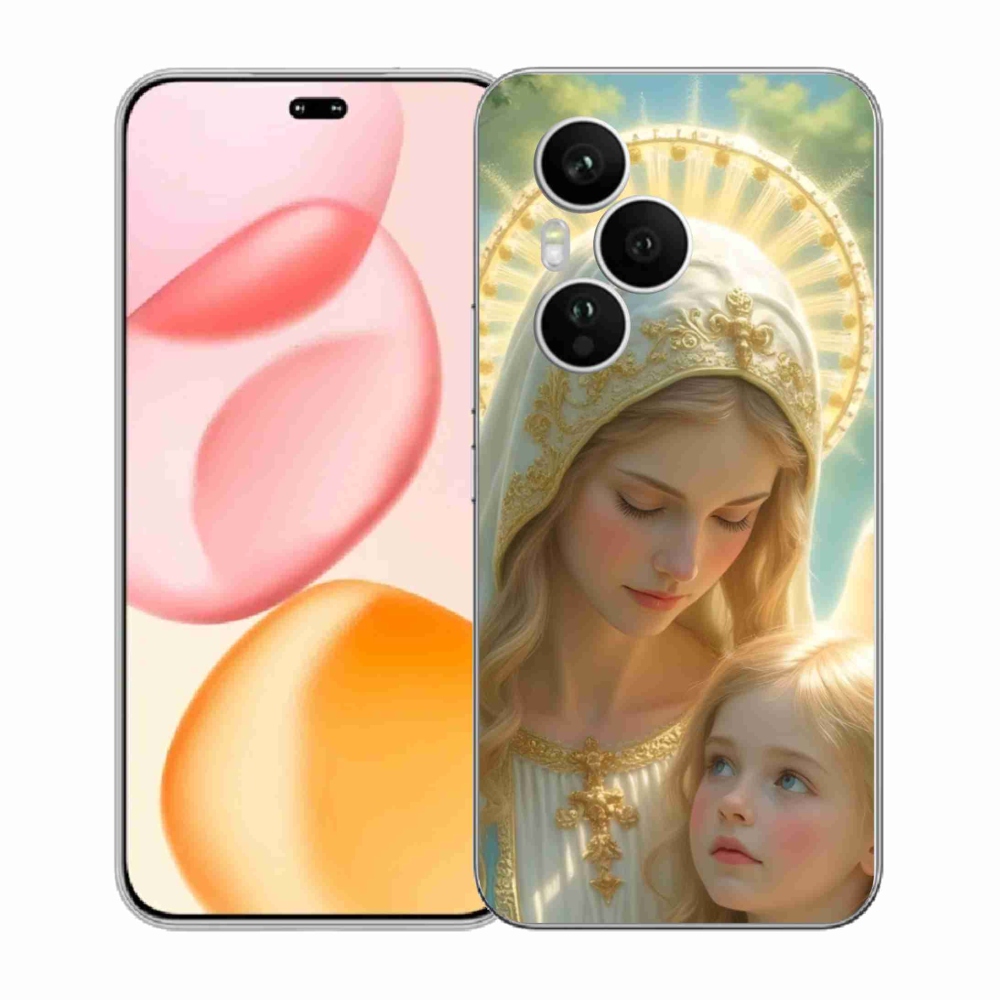 Gélový kryt mmCase na Honor 400 Pro - náboženský motív 2