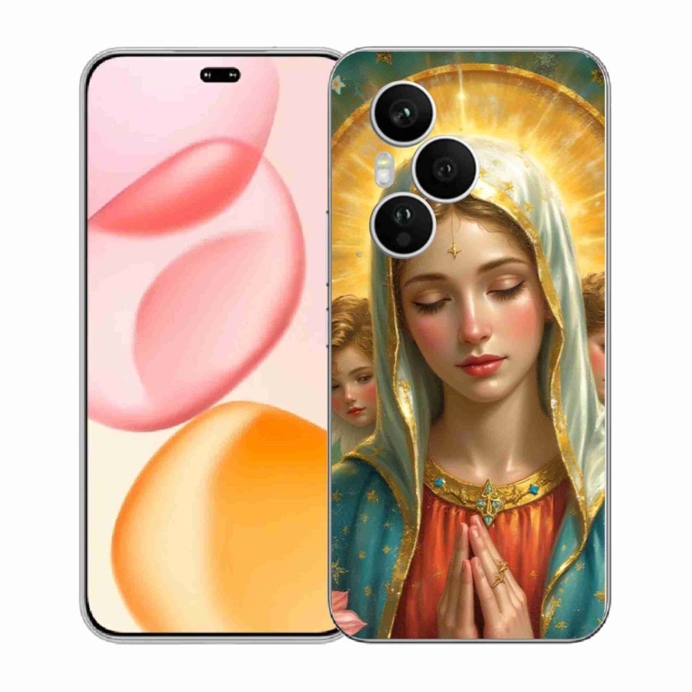 Gélový kryt mmCase na Honor 400 Pro - náboženský motív 3