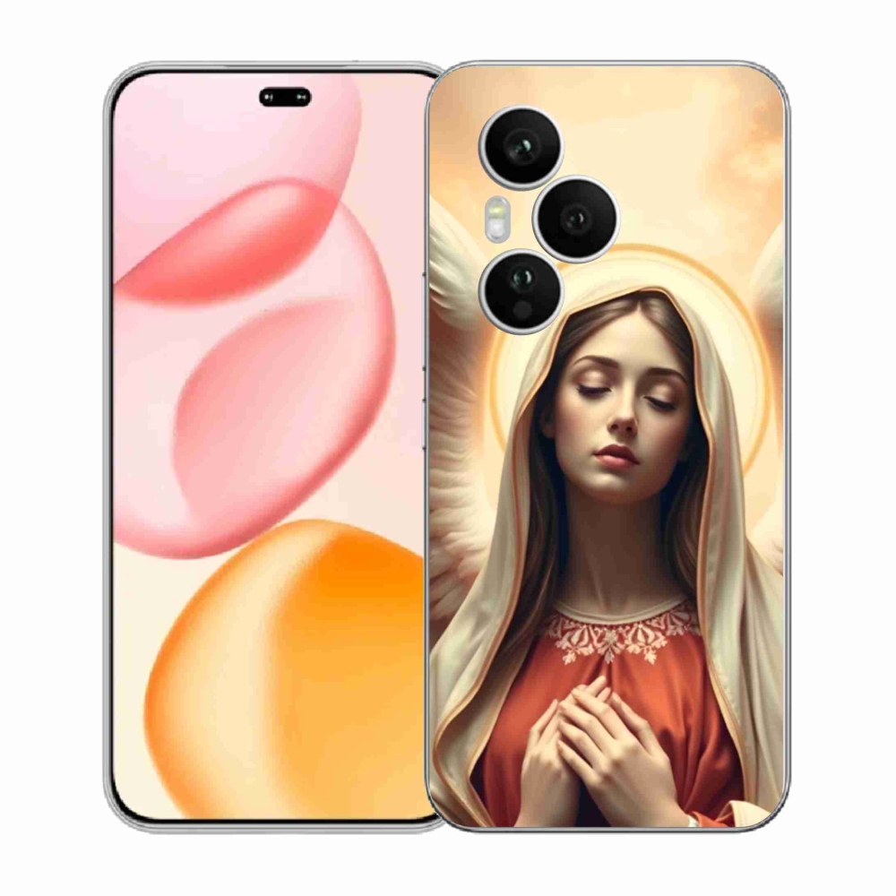 Gélový kryt mmCase na Honor 400 Pro - náboženský motív