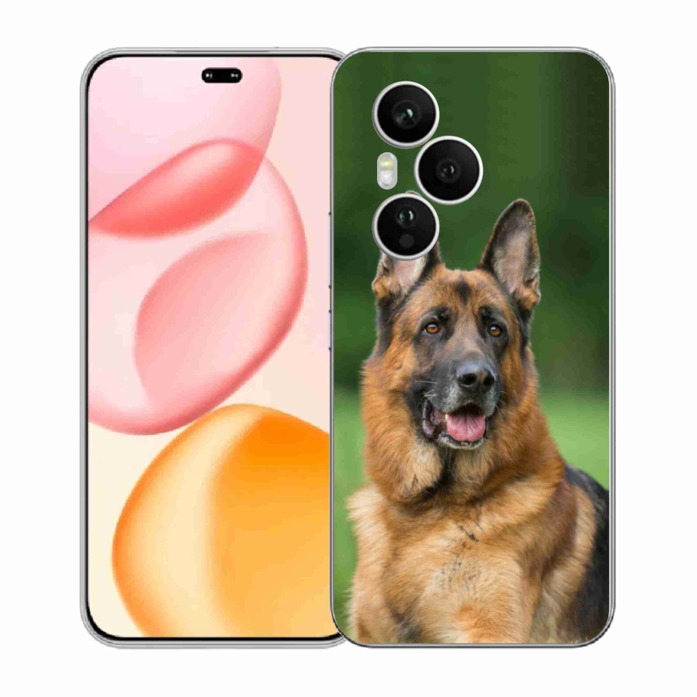 Gélový kryt mmCase na Honor 400 Pro - nemecký ovčiak