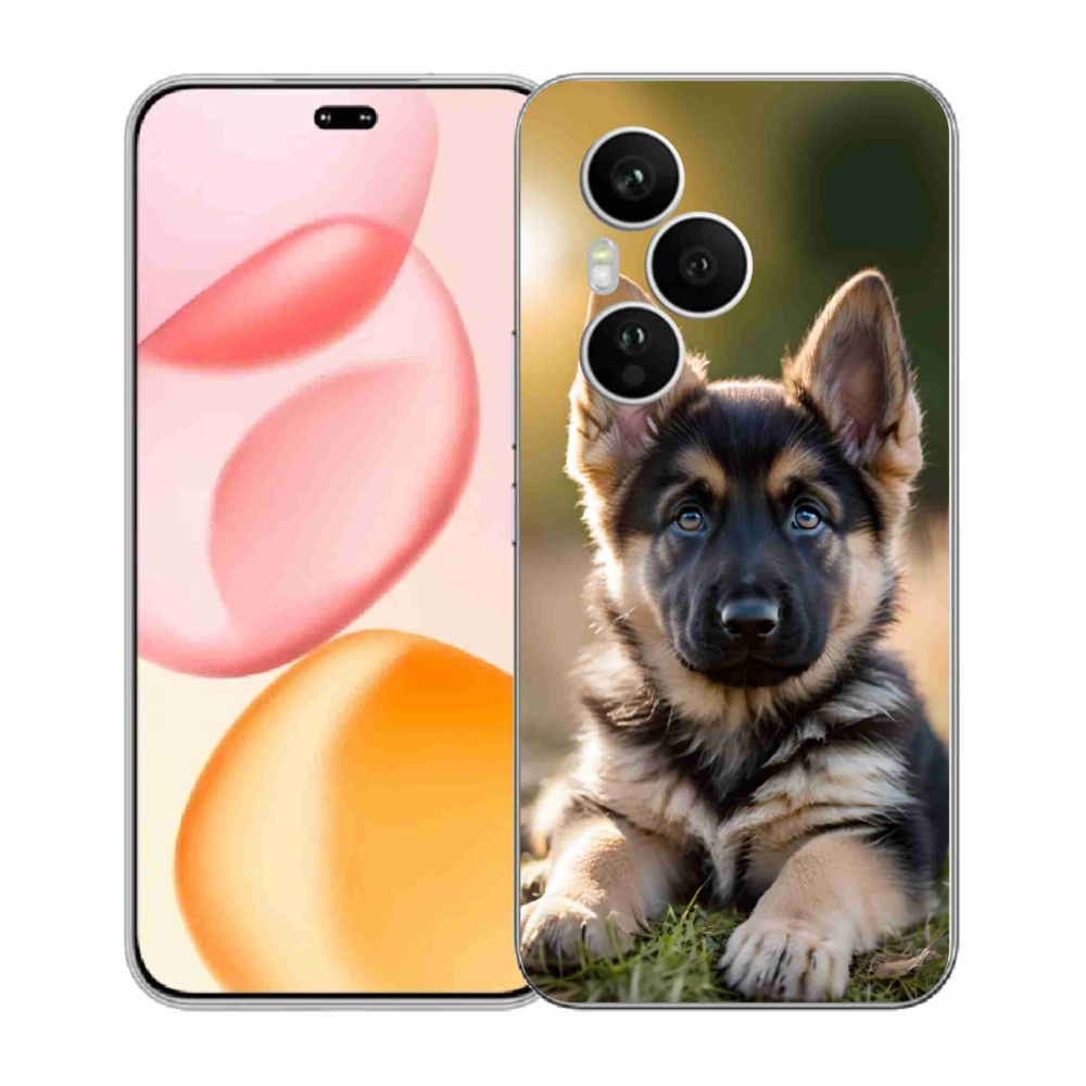 Gélový kryt mmCase na Honor 400 Pro - nemecký ovčiak v prírode