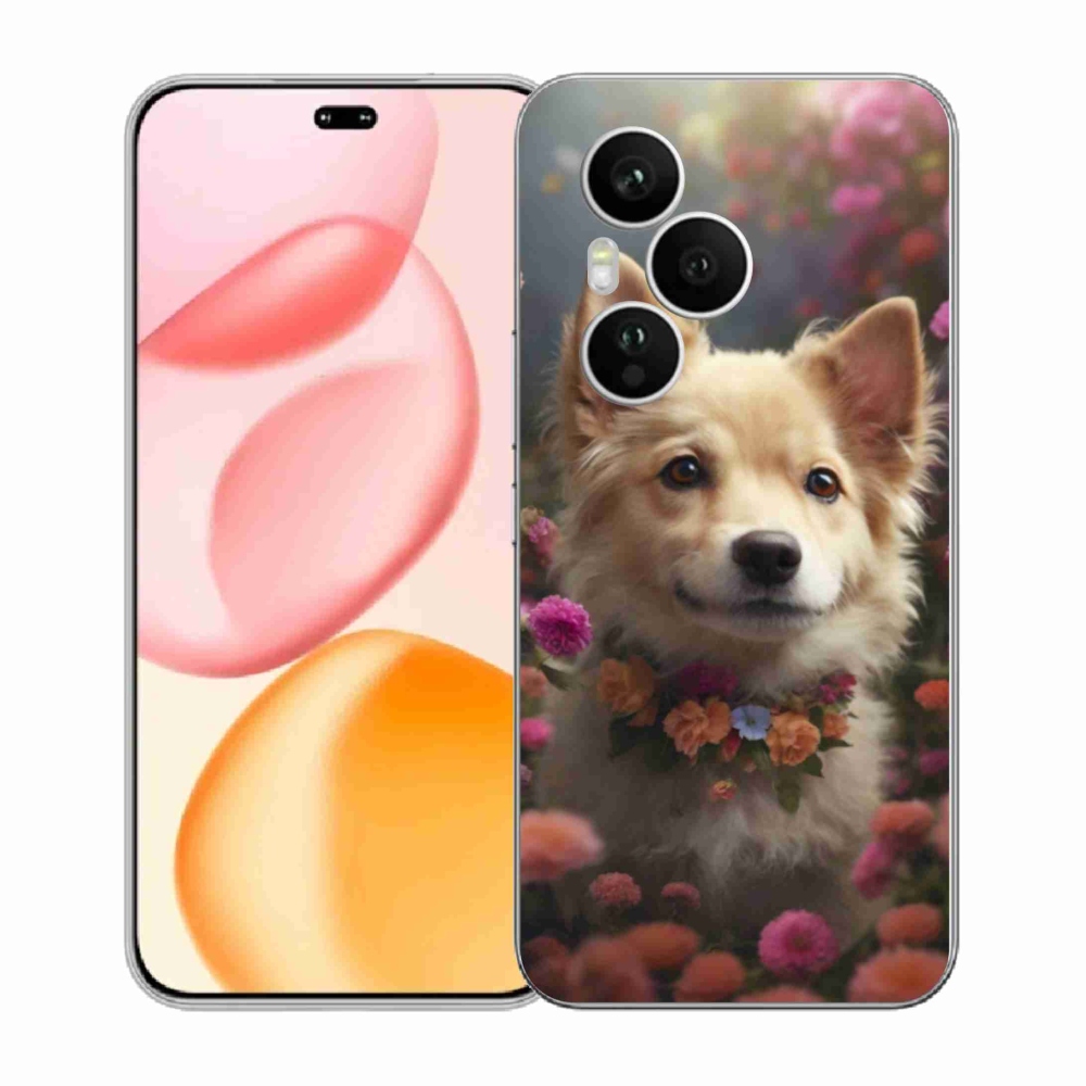 Gélový kryt mmCase na Honor 400 Pro - nemecký špic