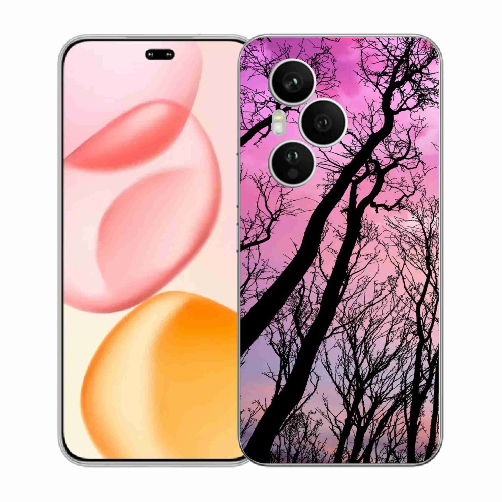 Gélový kryt mmCase na Honor 400 Pro - opadané stromy