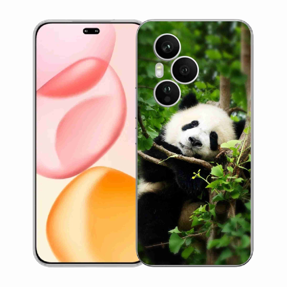 Gélový kryt mmCase na Honor 400 Pro - panda