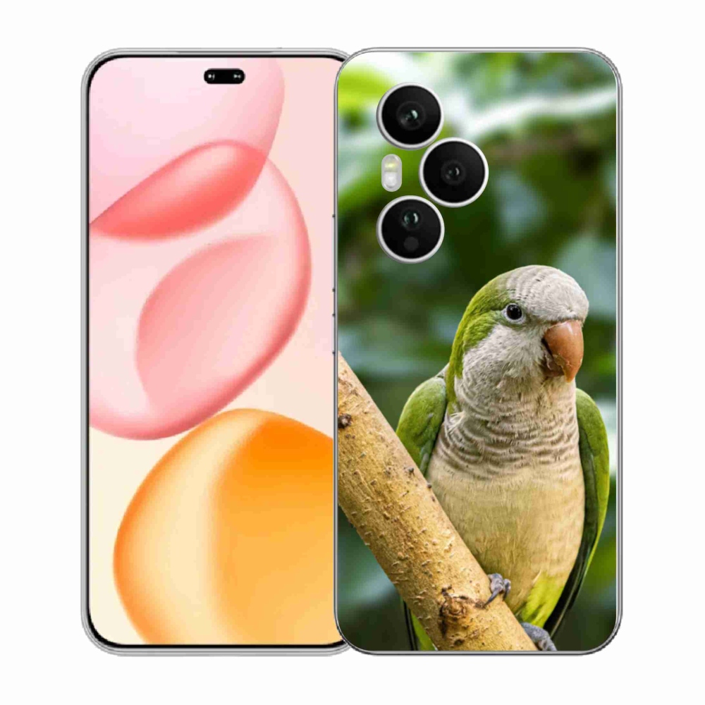 Gélový kryt mmCase na Honor 400 Pro - papagáj mníšok