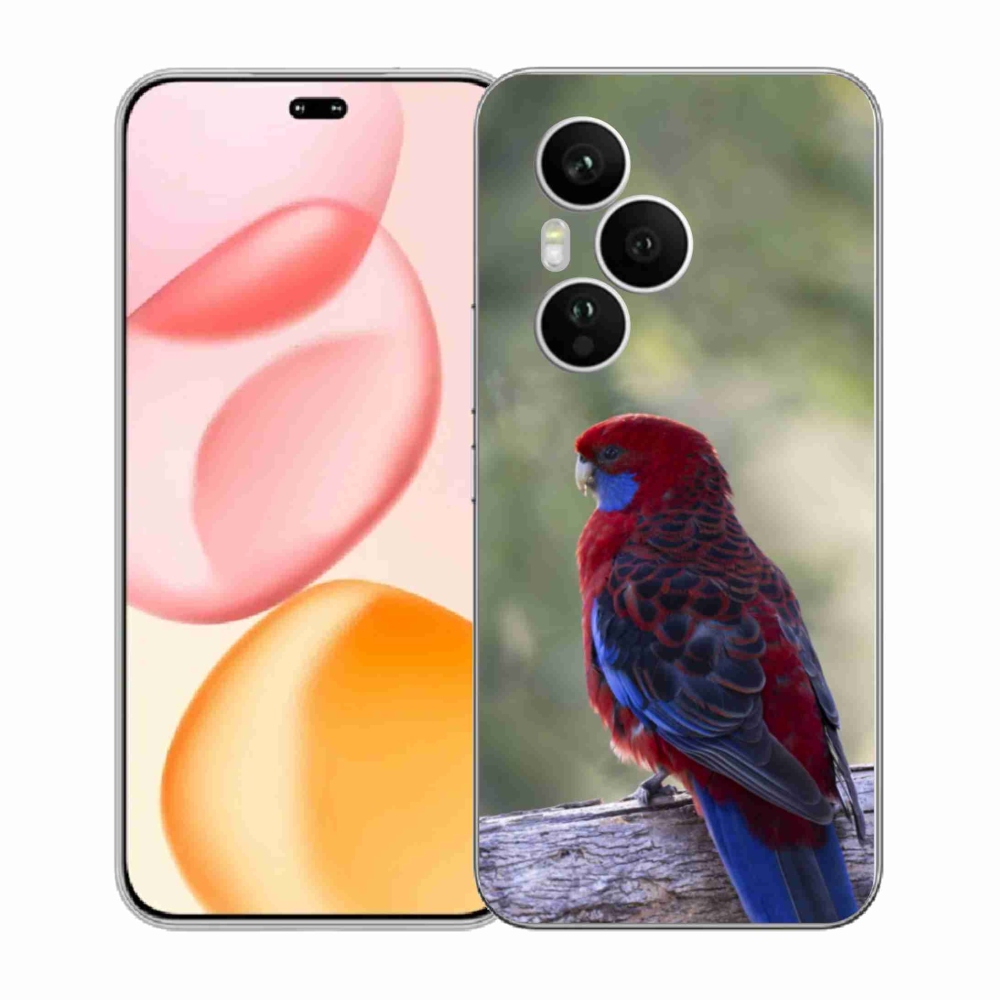 Gélový kryt mmCase na Honor 400 Pro - papagáj rosela