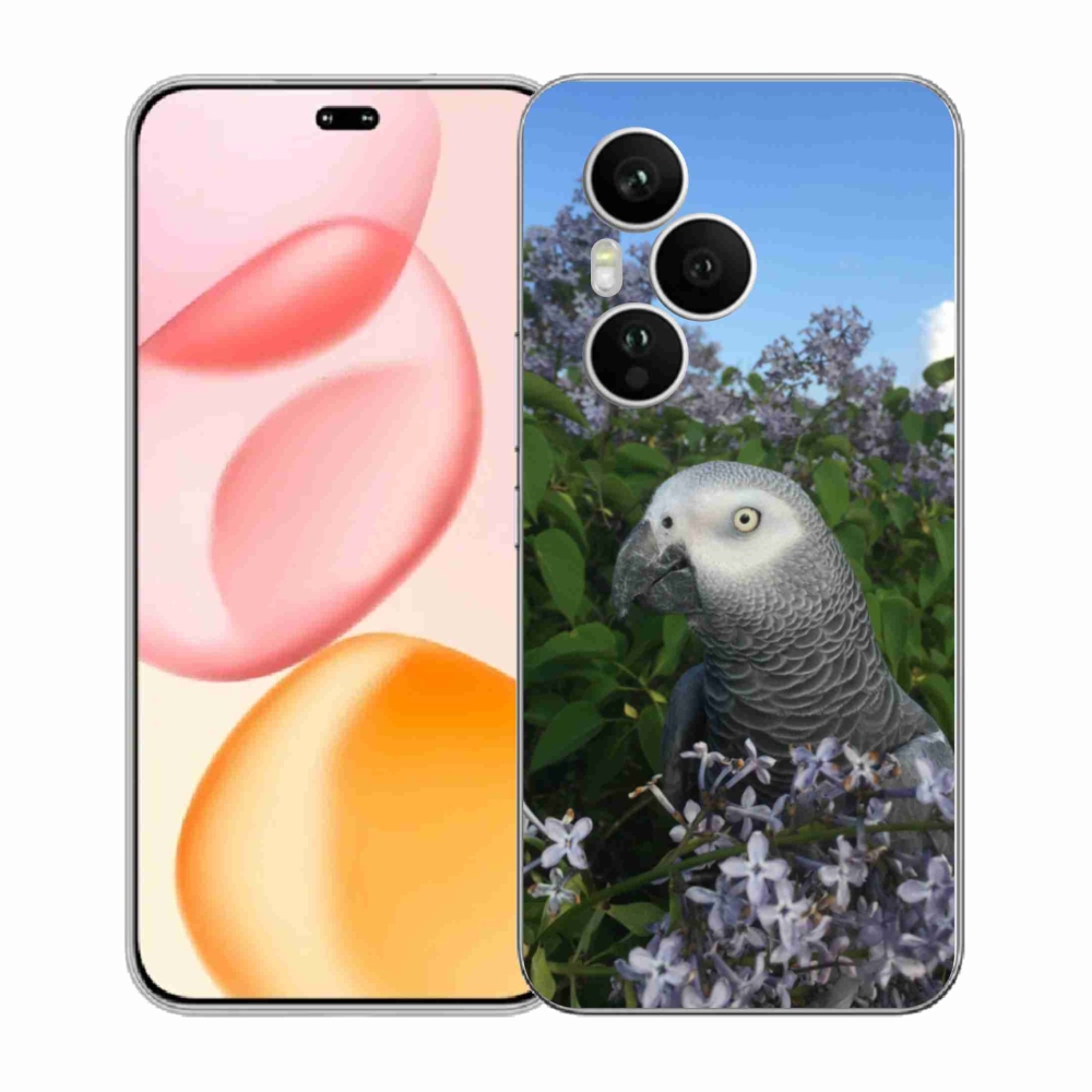Gélový kryt mmCase na Honor 400 Pro - papagáj žako