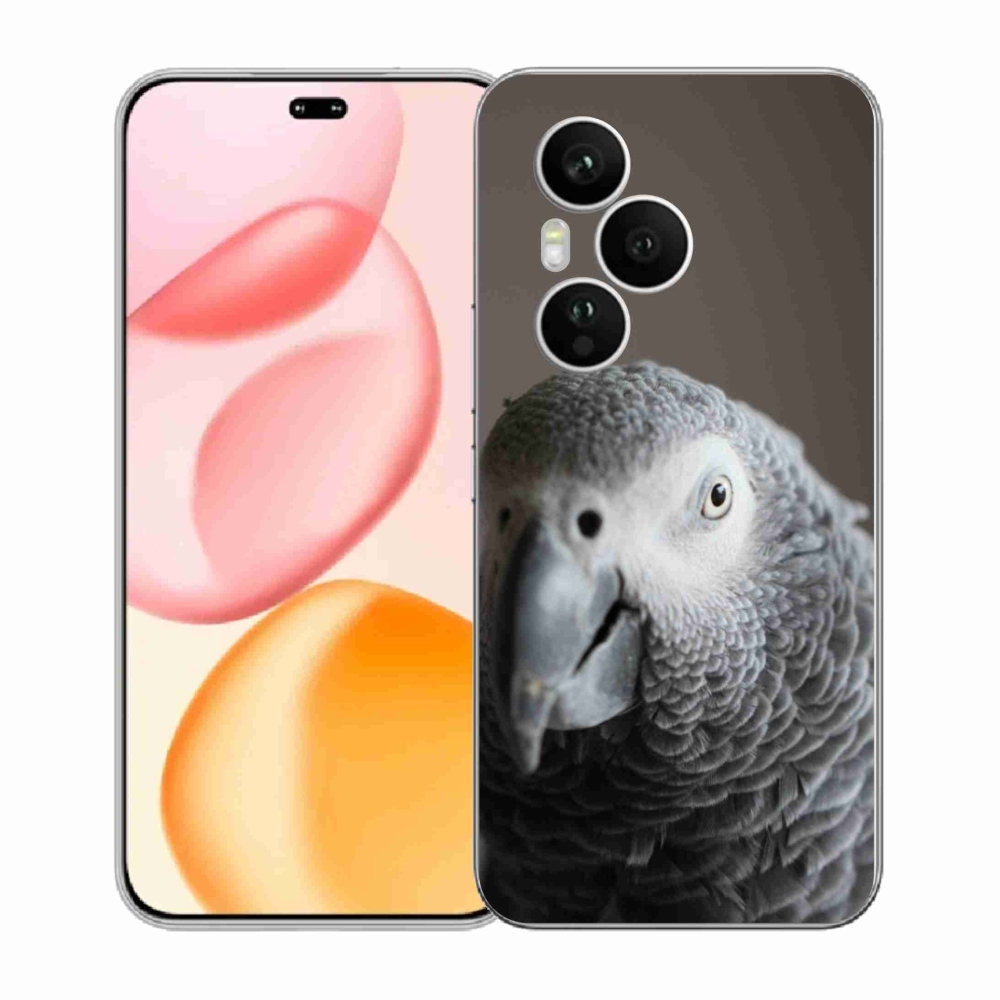 Gélový kryt mmCase na Honor 400 Pro - papagáj žako 2