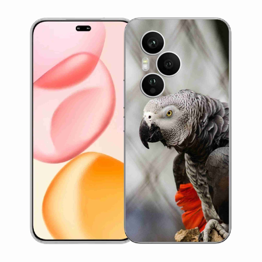 Gélový kryt mmCase na Honor 400 Pro - papagáj žako 3