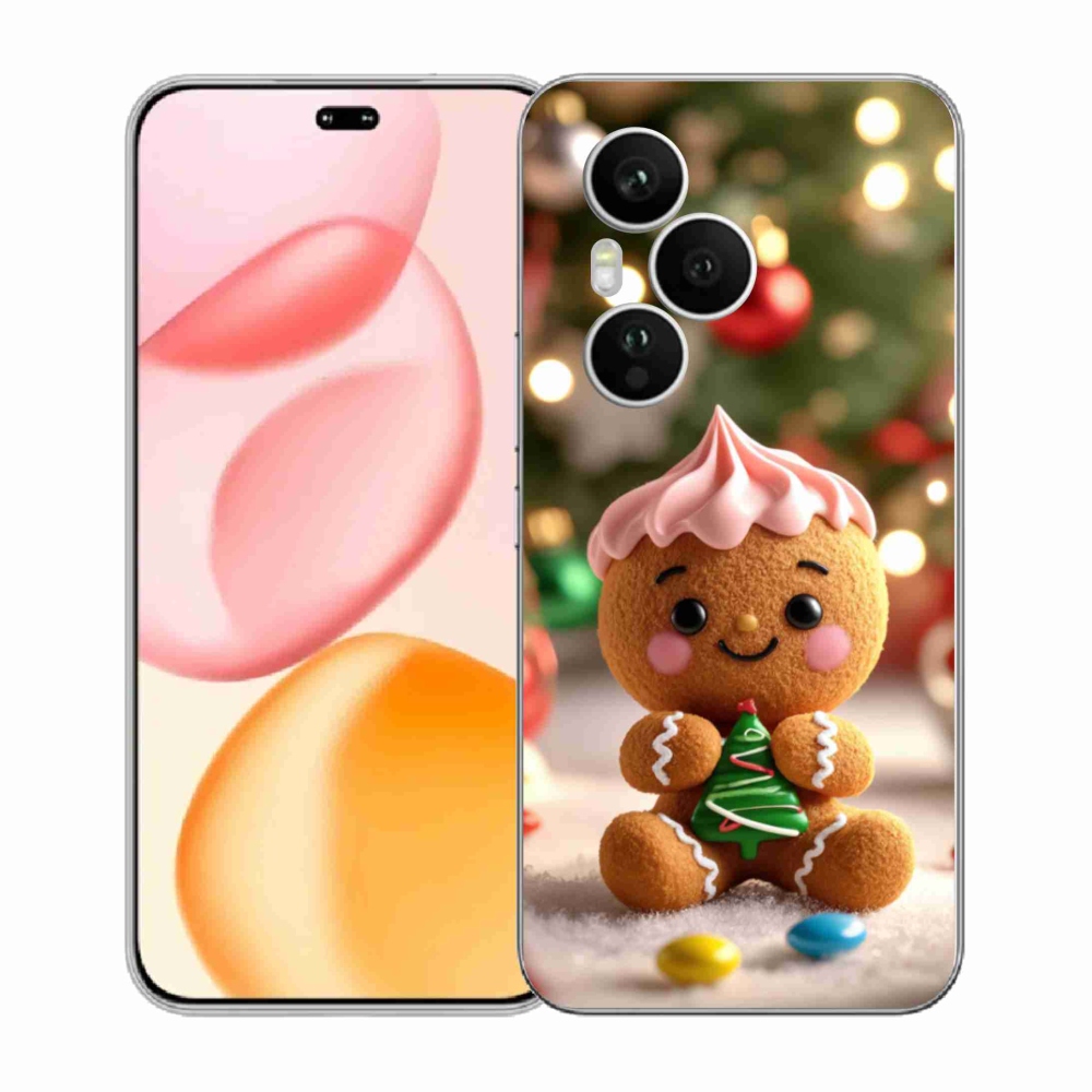 Gélový kryt mmCase na Honor 400 Pro - perníček