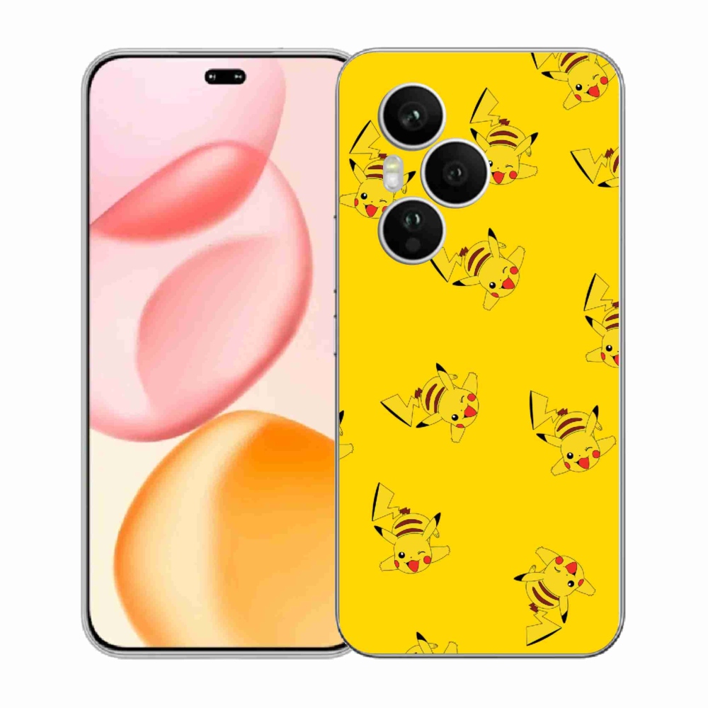 Gélový kryt mmCase na Honor 400 Pro - pikachu