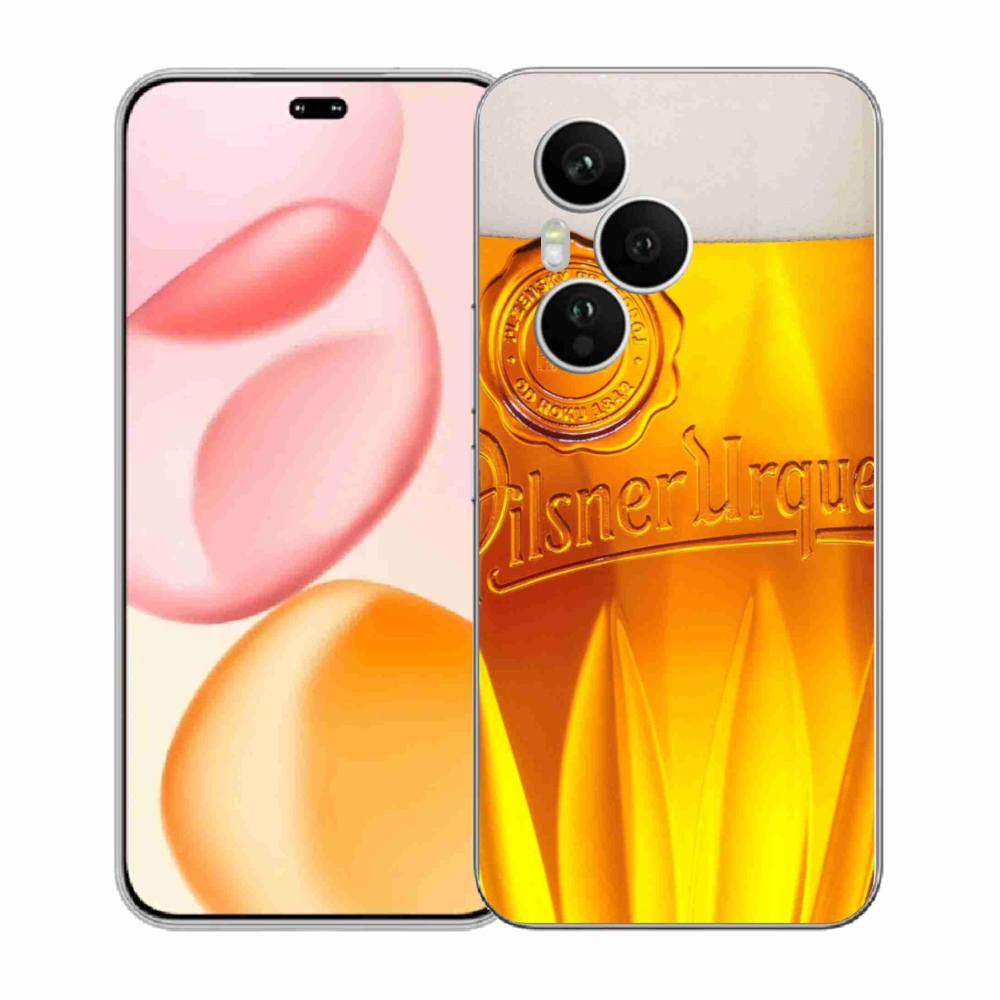 Gélový kryt mmCase na Honor 400 Pro - pivo